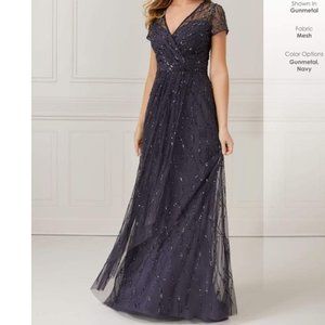 Mother of the Bride Christina Wu beaded dress